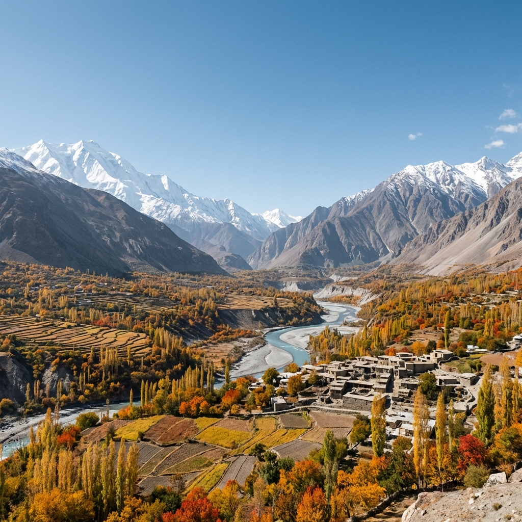 Hunza Valley Views